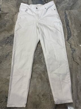 American Eagle Outfitters White Mom Jeans